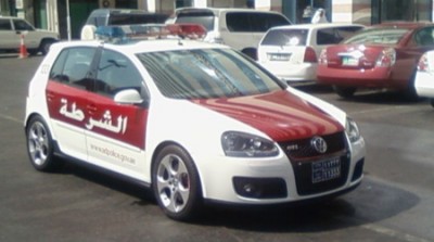 Volkswagen Gof Politie Dubai voorkant.jpg
