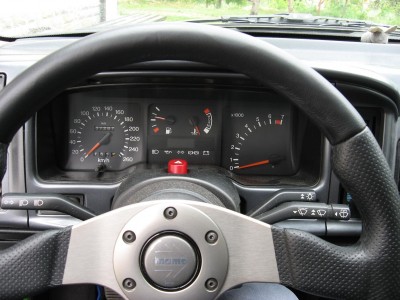 Coyote is back...10 dashboard.JPG