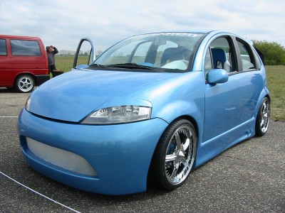 Citroen - Voiture - C3 tunning - Devant.jpg
